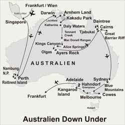 Australien Reisen – 35 Tage Studienreisen Australien Down Under