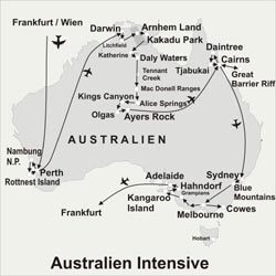 Australien Reisen – 39 Tage Studienreisen Australien Intensiv