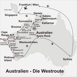 Australien Reisen – 25 Tage Studienreisen Westaustralien