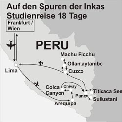 Peru Reisen – 18 Tage auf den Spuren der Inkas