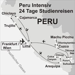 Peru Reisen – 24 Tage Peru Intensiv