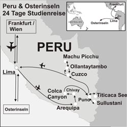 Peru Reisen – 24 Tage Peru Osterinsel