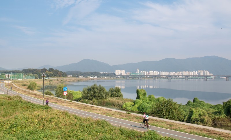 Korea Radreise 