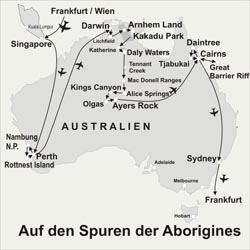Australien Reisen – 24 Tage Studienreisen Auf der Spuren der Aborigines