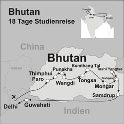 Bhutan Reisen – 18 Tage Bhutan Im Land des Donnerdrachen