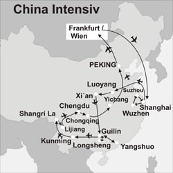 China Reisen – 27 Tage China Intensiv