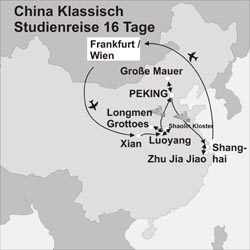 China Reisen – 16 Tage China Klassisch