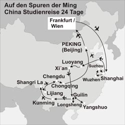 China Reisen – 24 Tage China auf den Spuren der Ming