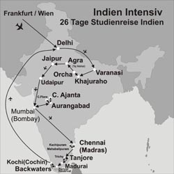 Indien Reisen – 26 Tage Indien Intensiv