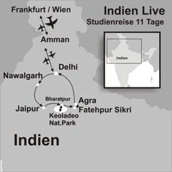 Indien Reisen – 11 Tage Indien Live