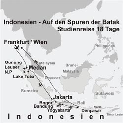 Indonesien Reisen – 18 Tage Indonesien Auf den Spuren der Batak
