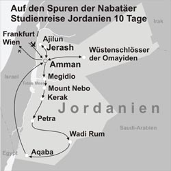 Jordanien Reisen – 10 Tage Jordanien Auf den Spuren der Nabatäer