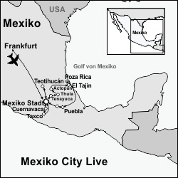 11 Tage Mexiko City Reise Live