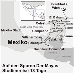 Mexiko Reisen – 15 Tage auf den Spuren der Mayas