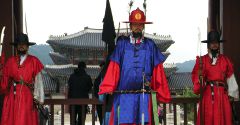 Gyeongbokgung Palast – Korea