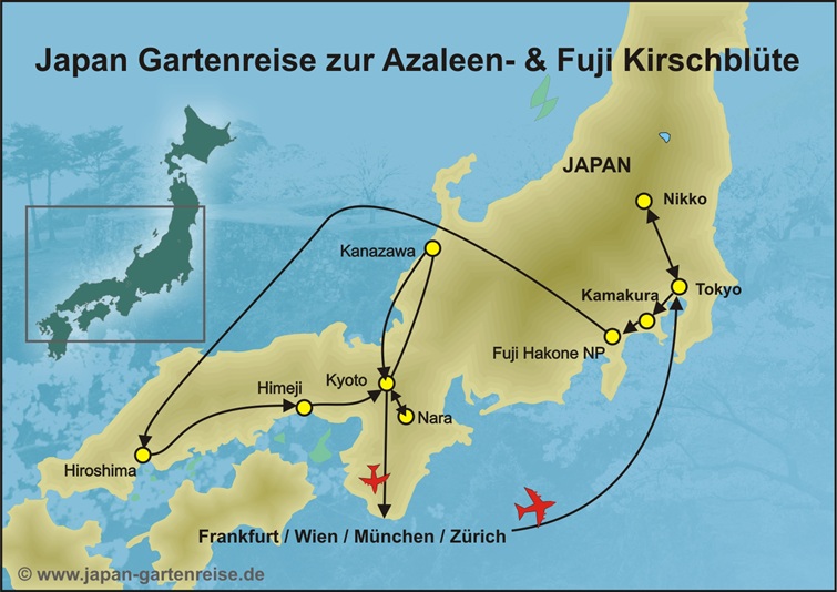 Reiseroute