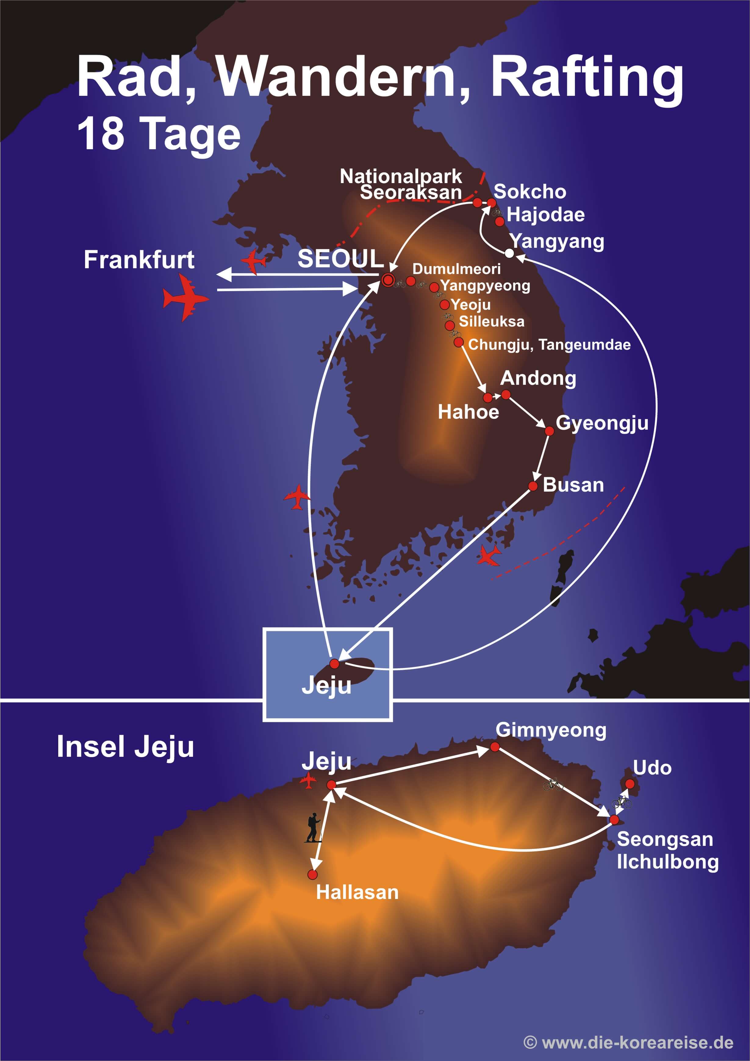 Reiseroute