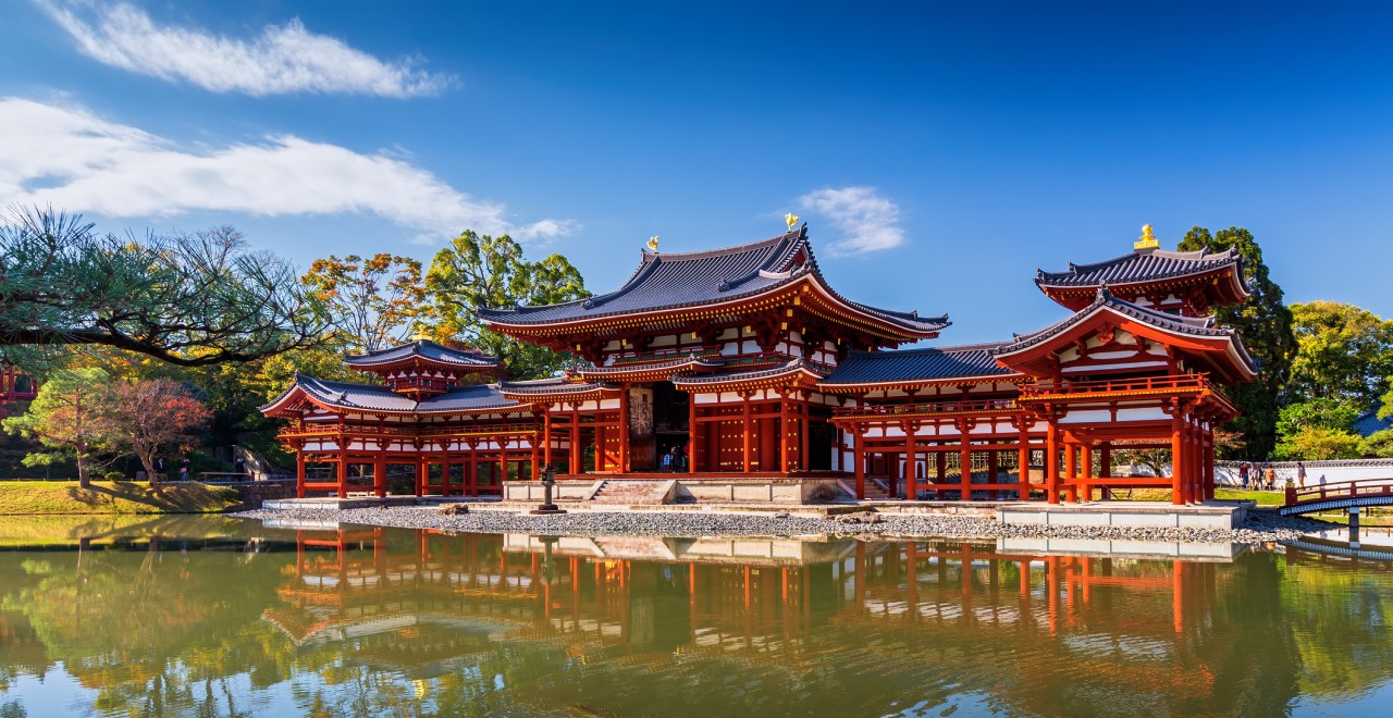 Byōdō-in-Tempel