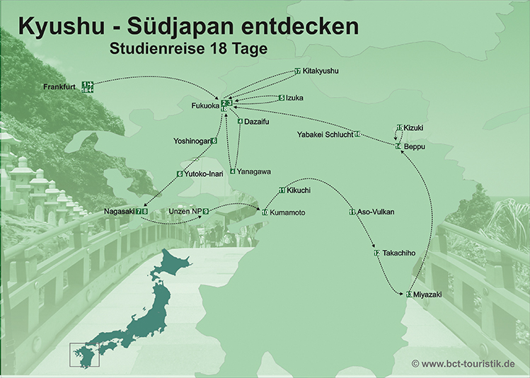 Reiseroute