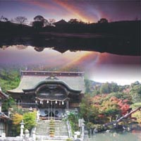 Kombinierte Bilder aus Japan Studienreisen