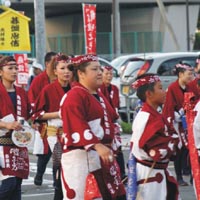 Neputa Festival Hirosaki auf der Japanreise