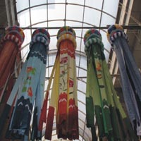 Tanabata Festival auf der Japanreise