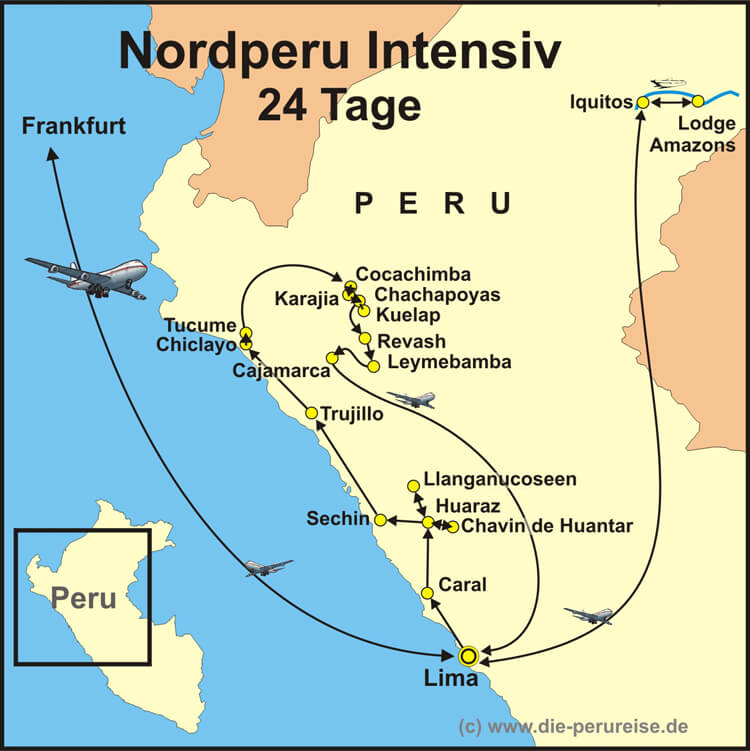 Reiseroute