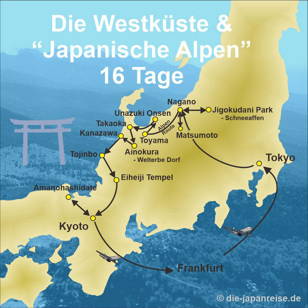 Reiseroute