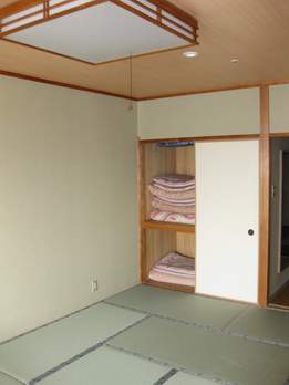 Reise nach Japan: Zimmer im Ryokan